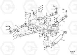 95804 Steering Arrangement Installation ABG4361 S/N 0847503050 -, Volvo Construction Equipment