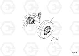 94634 Rear Wheel Installation ABG4361 S/N 0847503050 -, Volvo Construction Equipment