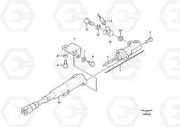 38937 Brake cylinder L20F, Volvo Construction Equipment
