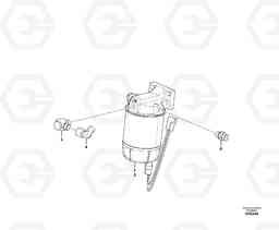 66214 Fuel preheater L20F, Volvo Construction Equipment