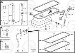 67791 Oil sump L220D SER NO 1001-, Volvo Construction Equipment