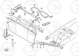 67658 Attachment mounting plate - Skid Steer attachments L25F, Volvo Construction Equipment