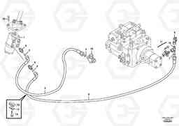 38954 Steering-hydraulic equipment - rear vehicle L20F, Volvo Construction Equipment