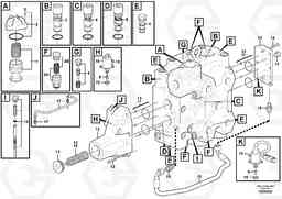 97900 Control valve L180F HL HIGH-LIFT, Volvo Construction Equipment