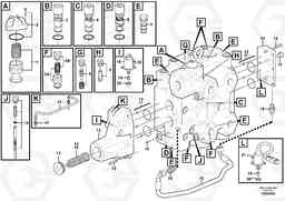 103688 Control valve L150F, Volvo Construction Equipment