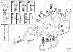 87242 Control valve L120F, Volvo Construction Equipment