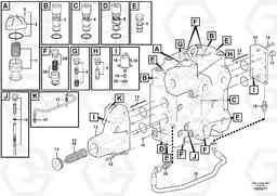 97084 Control valve L180F, Volvo Construction Equipment