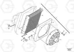 42935 Hydraulic oil cooler L25F, Volvo Construction Equipment