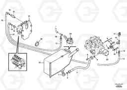 43698 Lines - rear vehicle L20F, Volvo Construction Equipment