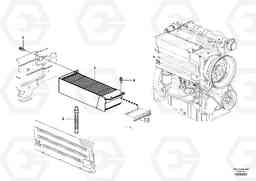 57173 Oil cooler L20F, Volvo Construction Equipment