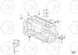 95487 Cylinder block EC210B PRIME S/N 70001-/80001- 35001-, Volvo Construction Equipment