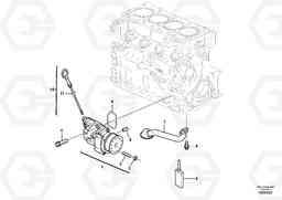 46733 Oil pump L25F, Volvo Construction Equipment