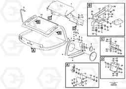 39998 Engine hood L25F, Volvo Construction Equipment