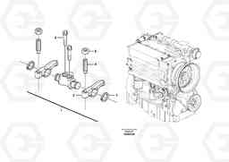 59751 Valve mechanism L20F, Volvo Construction Equipment