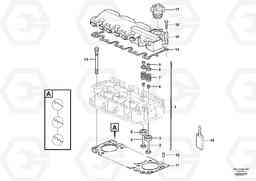 46701 Cylinder head L25F, Volvo Construction Equipment