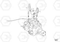 43134 Blocking valve L25F, Volvo Construction Equipment