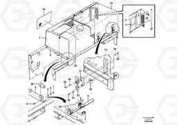 72376 Hood Arrangement PF4410 S/N 375009-, Volvo Construction Equipment