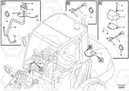 98462 Travel alarm, acoustic L25F, Volvo Construction Equipment