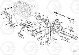 77836 Speed adjustment - Fuel injection pump L20F, Volvo Construction Equipment