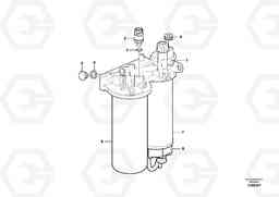 105489 Fuel filter L220G, Volvo Construction Equipment