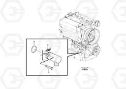 89421 Engine stop device L20F, Volvo Construction Equipment