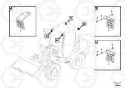84408 Protection for lighting. L20F, Volvo Construction Equipment