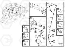 90804 Indicating sensors for High lift L180F HL HIGH-LIFT, Volvo Construction Equipment