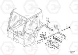 46141 Handrail L25F, Volvo Construction Equipment