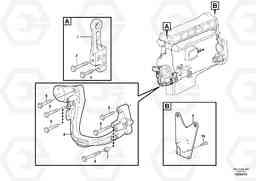 96123 Engine mounting A40E FS FULL SUSPENSION, Volvo Construction Equipment