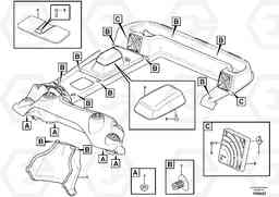 46147 Interior equipment L25F, Volvo Construction Equipment