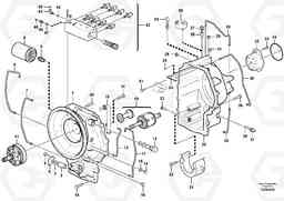 78890 Hydraulic transmission with fitting parts BL70 S/N 11489 -, Volvo Construction Equipment