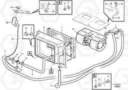 98921 Air-conditioning system L25F, Volvo Construction Equipment