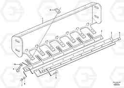 89304 Scraper Installation SD130D/DX/F S/N 600012 -, Volvo Construction Equipment