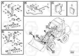 70412 Additional lighting - Swiss L25F, Volvo Construction Equipment