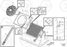 93827 Condenser L20F, Volvo Construction Equipment