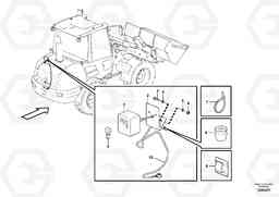 48792 Back-up lamp L25F, Volvo Construction Equipment