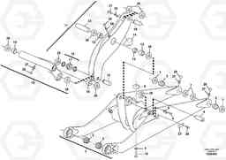 67661 Lifting framework with assembly parts L25F, Volvo Construction Equipment
