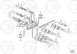 95953 Central lubrication. L120F, Volvo Construction Equipment
