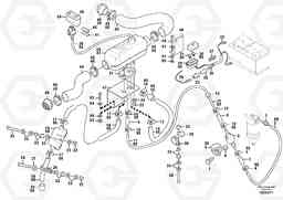 68634 Heater - Assembly, D2 L20F, Volvo Construction Equipment