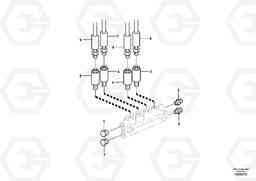 93457 Central lubrication. L120F, Volvo Construction Equipment