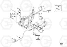 94913 Central lubrication. L120F, Volvo Construction Equipment