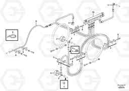 87246 Central lubrication. L120F, Volvo Construction Equipment