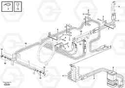 104489 Central lubrication. L120F, Volvo Construction Equipment