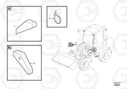 51782 Attachment light L25F, Volvo Construction Equipment