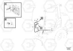 70732 Cable harness, under cab L25F, Volvo Construction Equipment