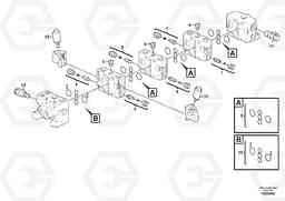 42938 Control valve L25F, Volvo Construction Equipment