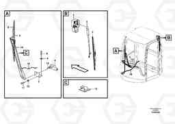 48799 Windshield wiper L25F, Volvo Construction Equipment