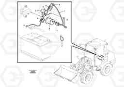 29180 Power Outlet Arrangement L20F, Volvo Construction Equipment
