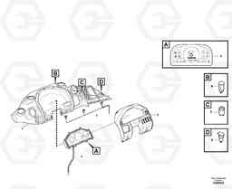 70741 Instruments panel L25F, Volvo Construction Equipment