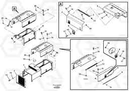 92081 Engine Canopy Assembly ABG4361 S/N 0847503050 -, Volvo Construction Equipment